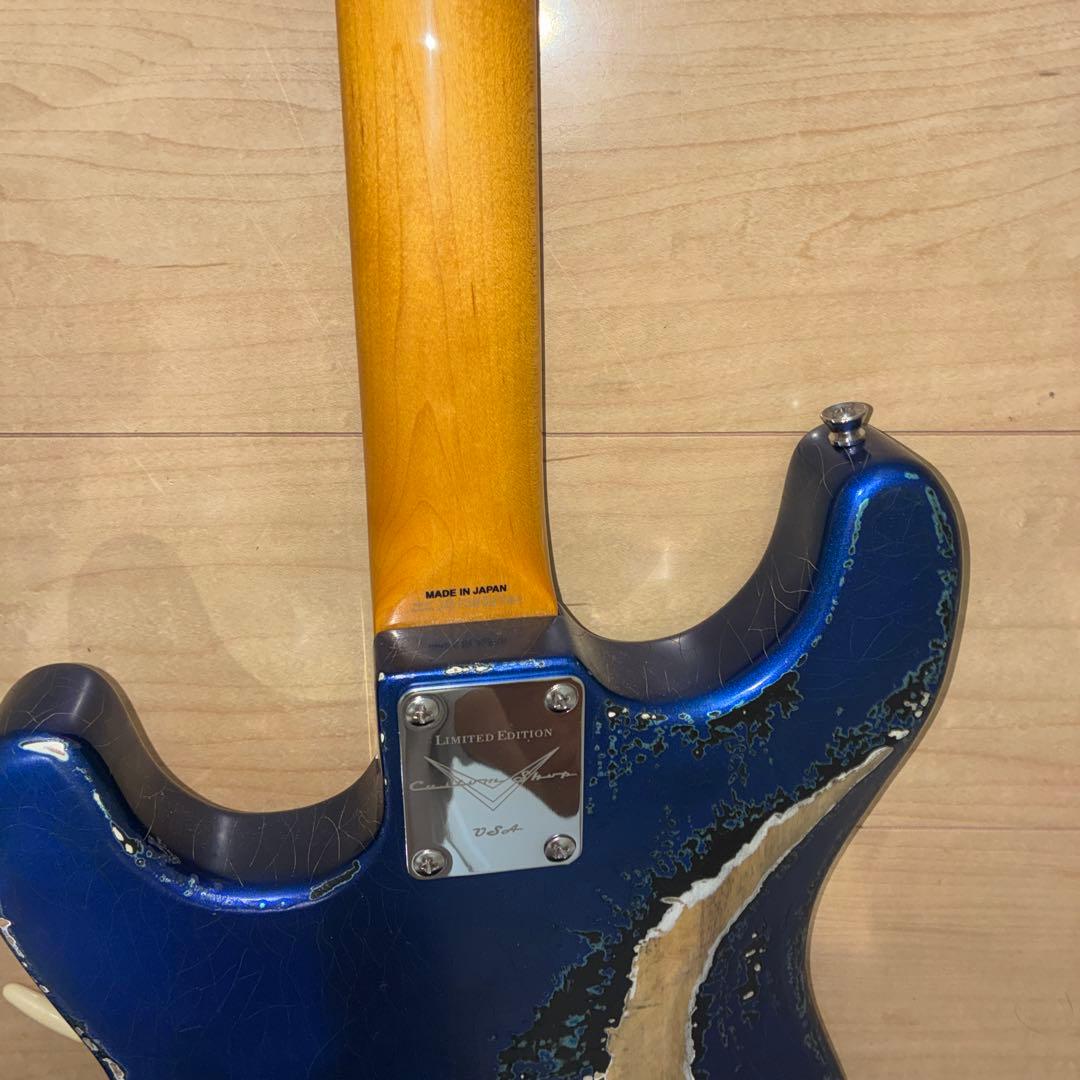 レア！Fender Japan st62-QT ストラトキャスターカスタム品