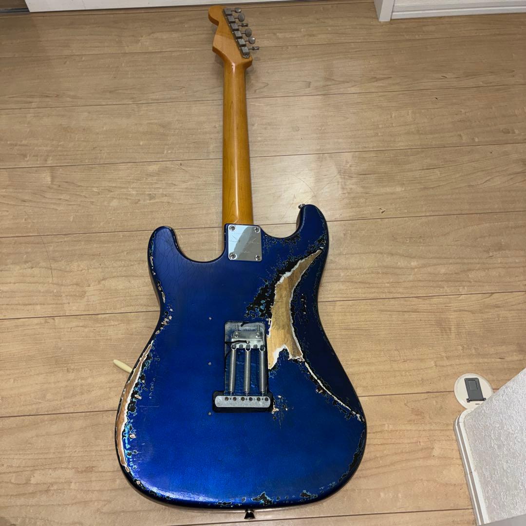 レア！Fender Japan st62-QT ストラトキャスターカスタム品