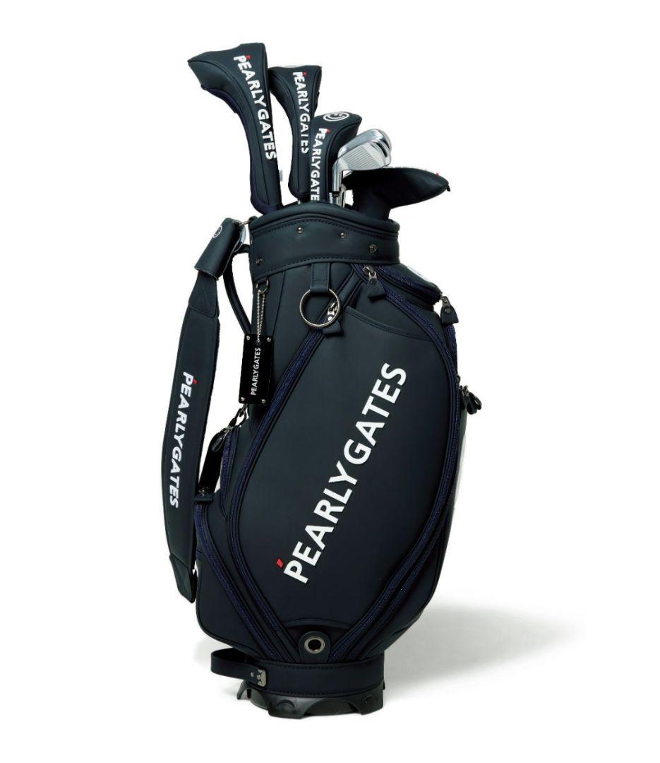 PEARLY GATES 定番カート式マットキャディバッグ
