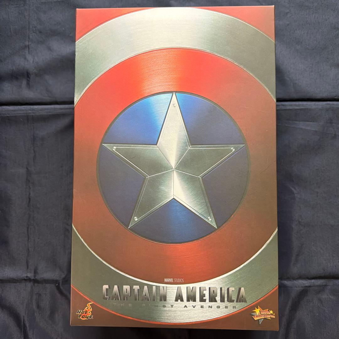 ホットトイズ 『キャプテン・アメリカ/ザ・ファースト・アベンジャー』フィギュア