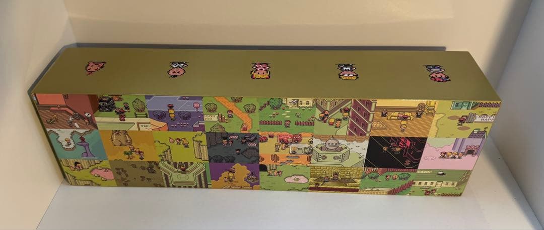 『MOTHER2』　GOLDBOXシリーズ　フィギュア５体セット