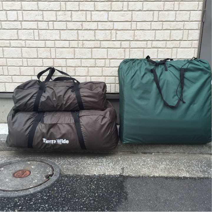 【希少】小川キャンパル ティエラワイド+グランドマット