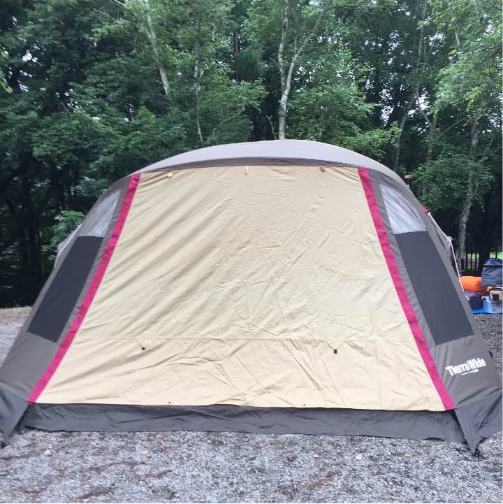 【希少】小川キャンパル ティエラワイド+グランドマット