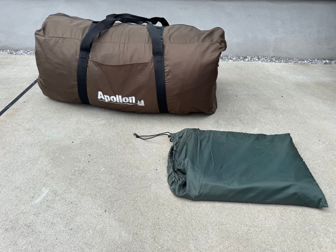 ogawa オガワ　Apollon アポロン　キャンプ　テント　グランドシート