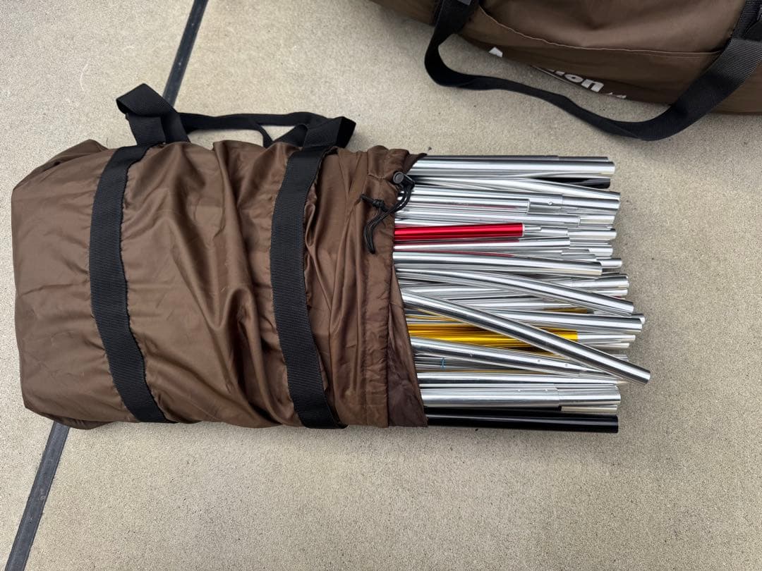 ogawa オガワ　Apollon アポロン　キャンプ　テント　グランドシート