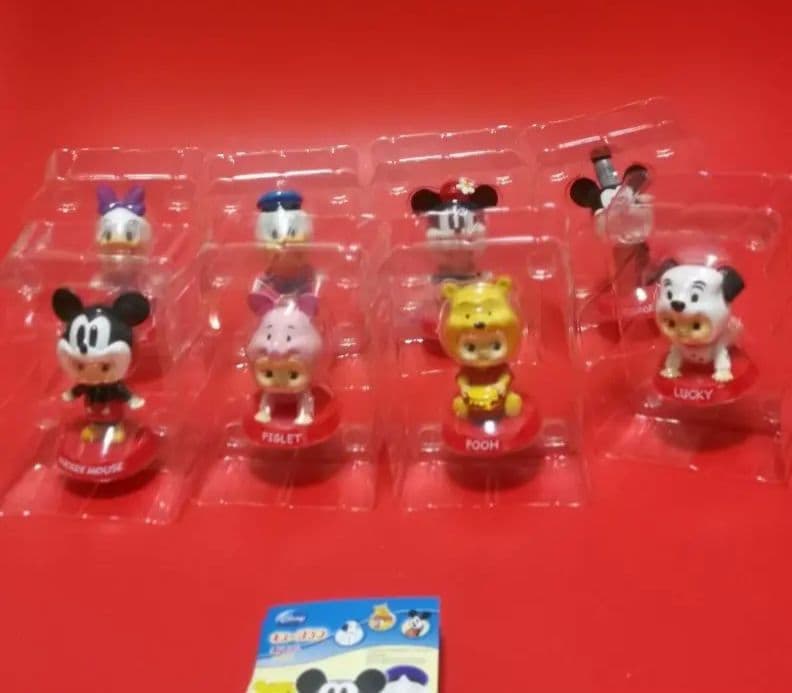 ディズニーキュージョンフィギュアセット 8点コンプリート