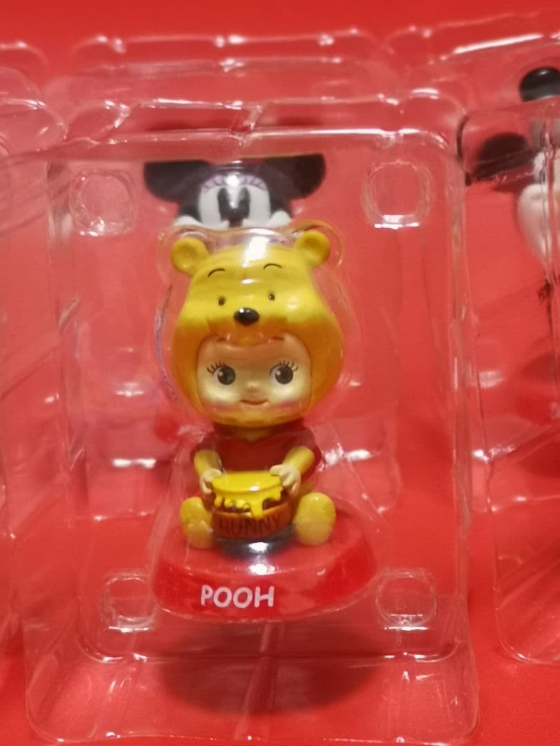 ディズニーキュージョンフィギュアセット 8点コンプリート