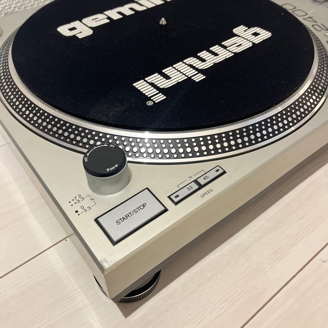 『送料込み』gemini PT-2400 ターンテーブル
