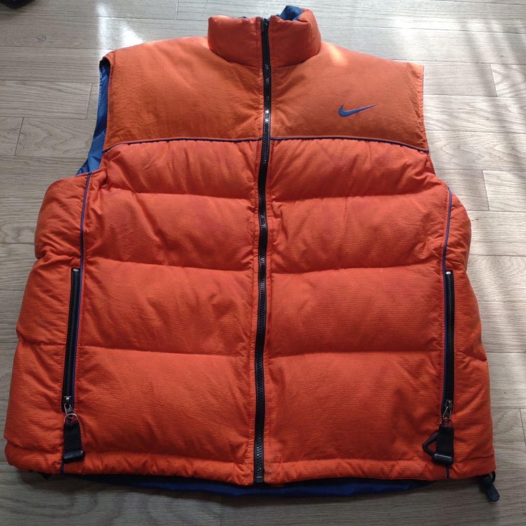 90s NIKE ACG ダウンベスト L size