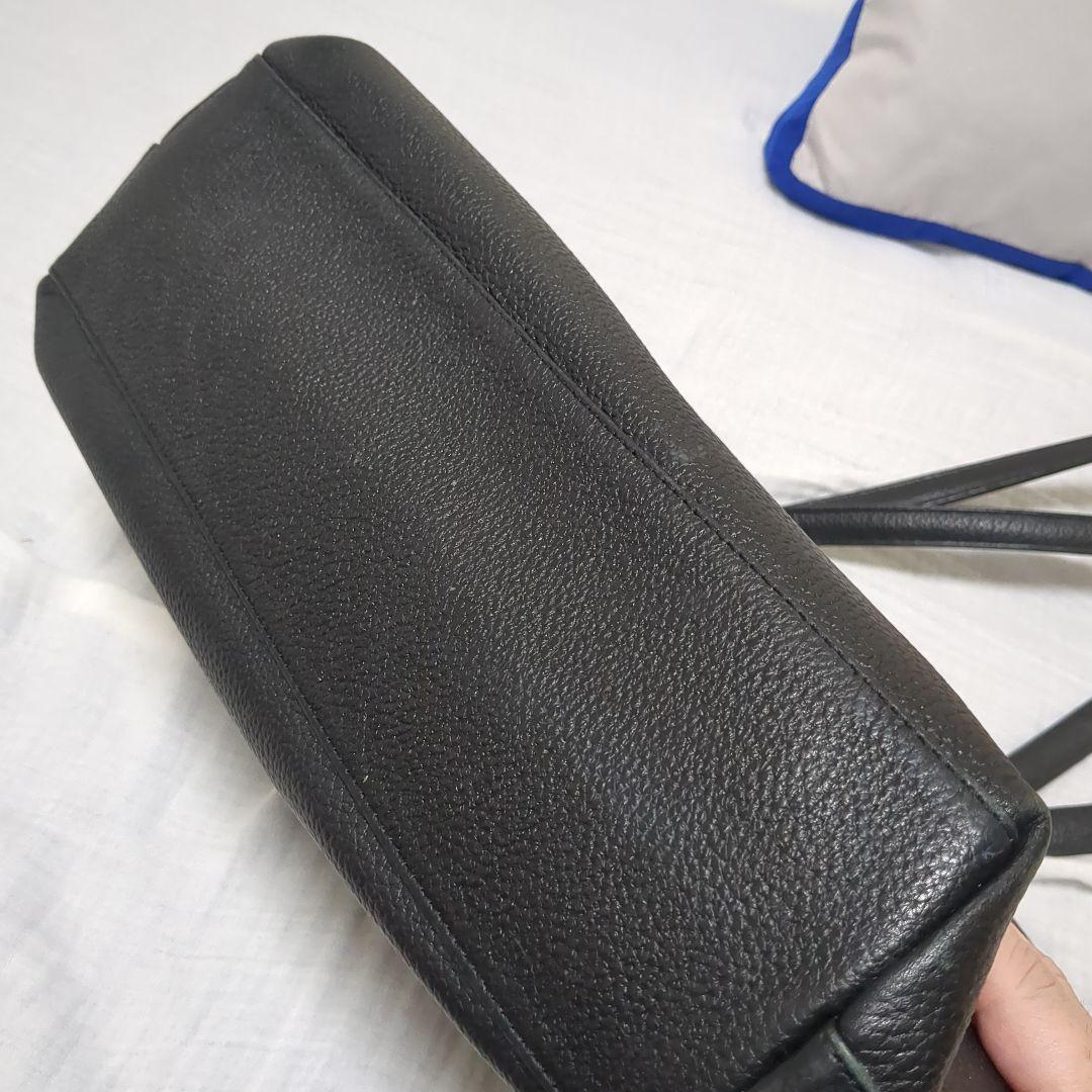 サ*ナ様 HushTug レザートート ブラック used