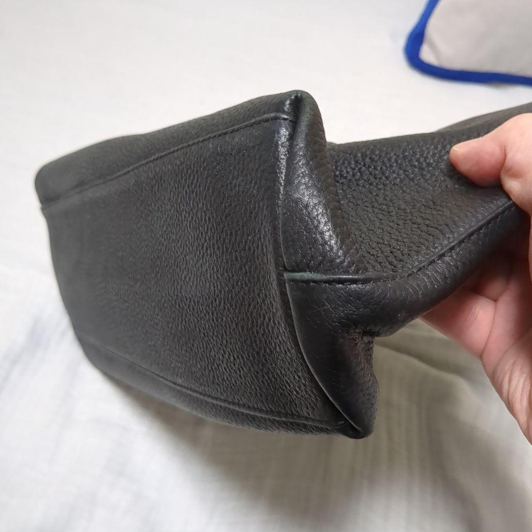 サ*ナ様 HushTug レザートート ブラック used