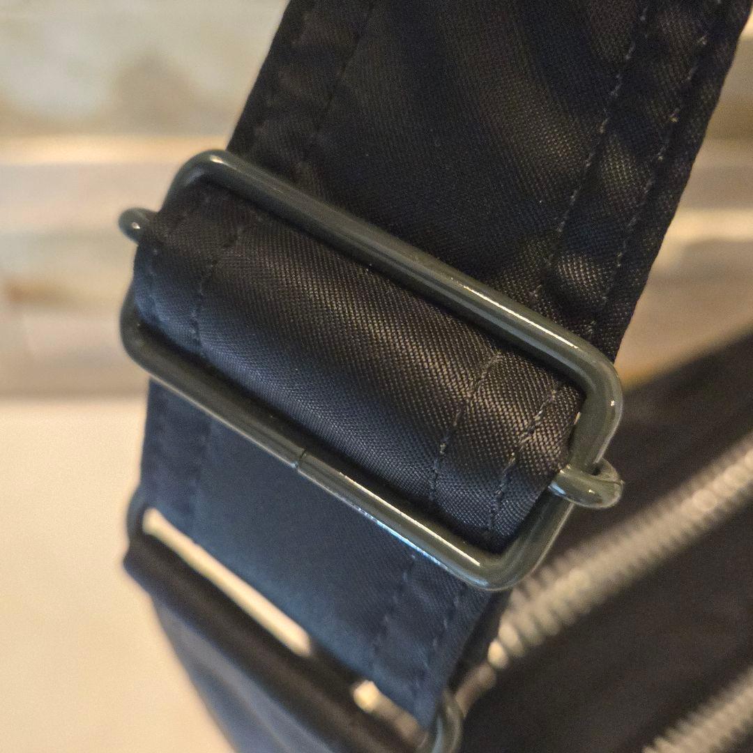 未使用　美品　PORTER　TANKER　タンカー ショルダーバッグ　2層　黒