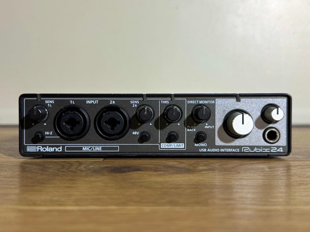 DTM・DAW Roland Rubix24 USB Audio Interface