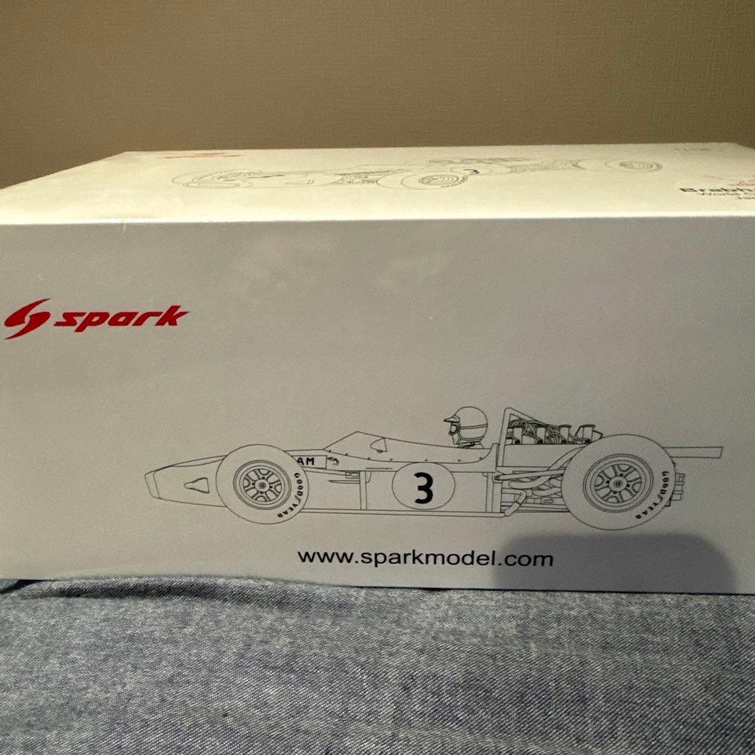 ミニカー Brabham BT19 1/18 Jack Brabham