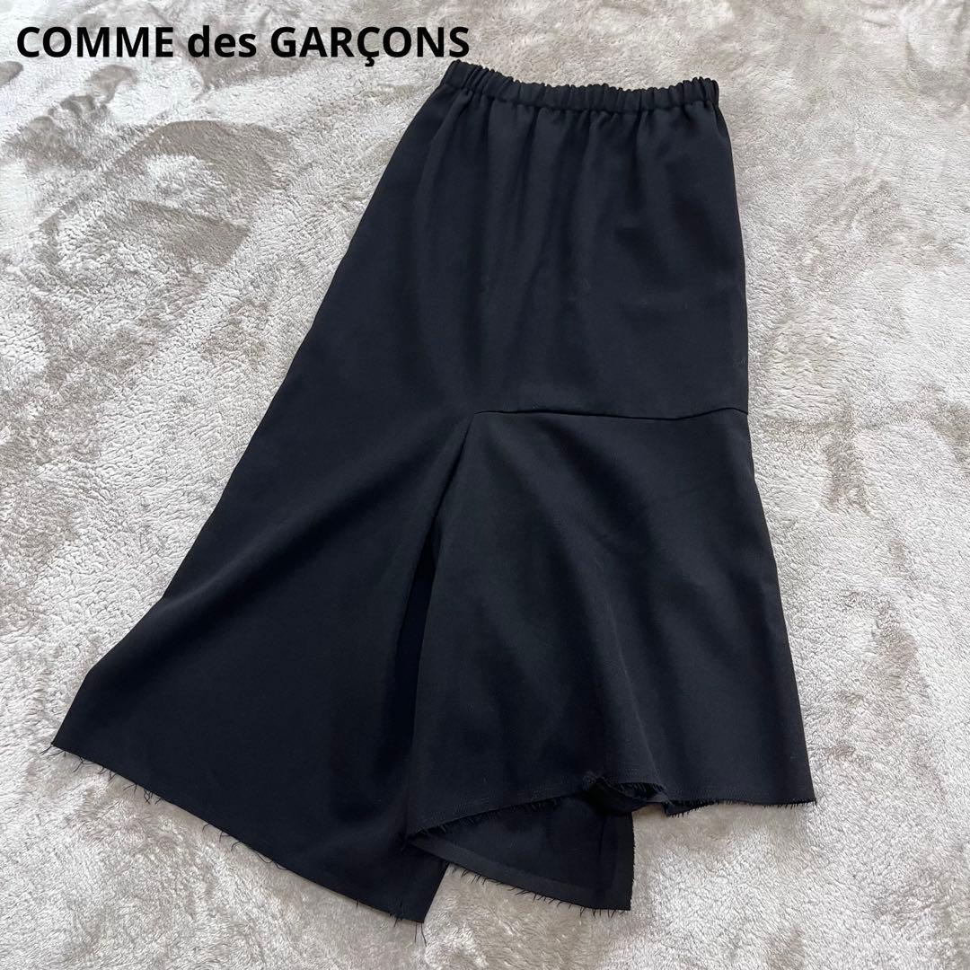 毬純　　アシンメトリー　変形　ワイドパンツ　ガウチョ　サルエル