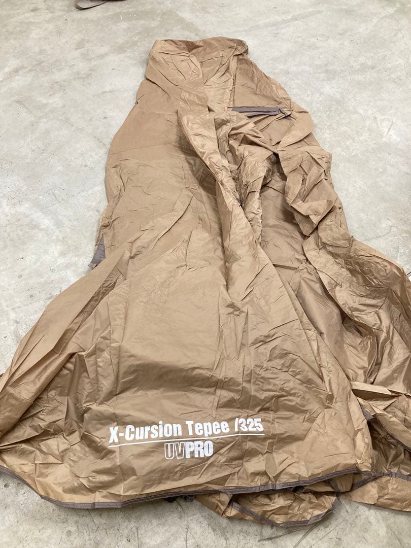 限定カラー　エクスカーションティピー325 コールマン