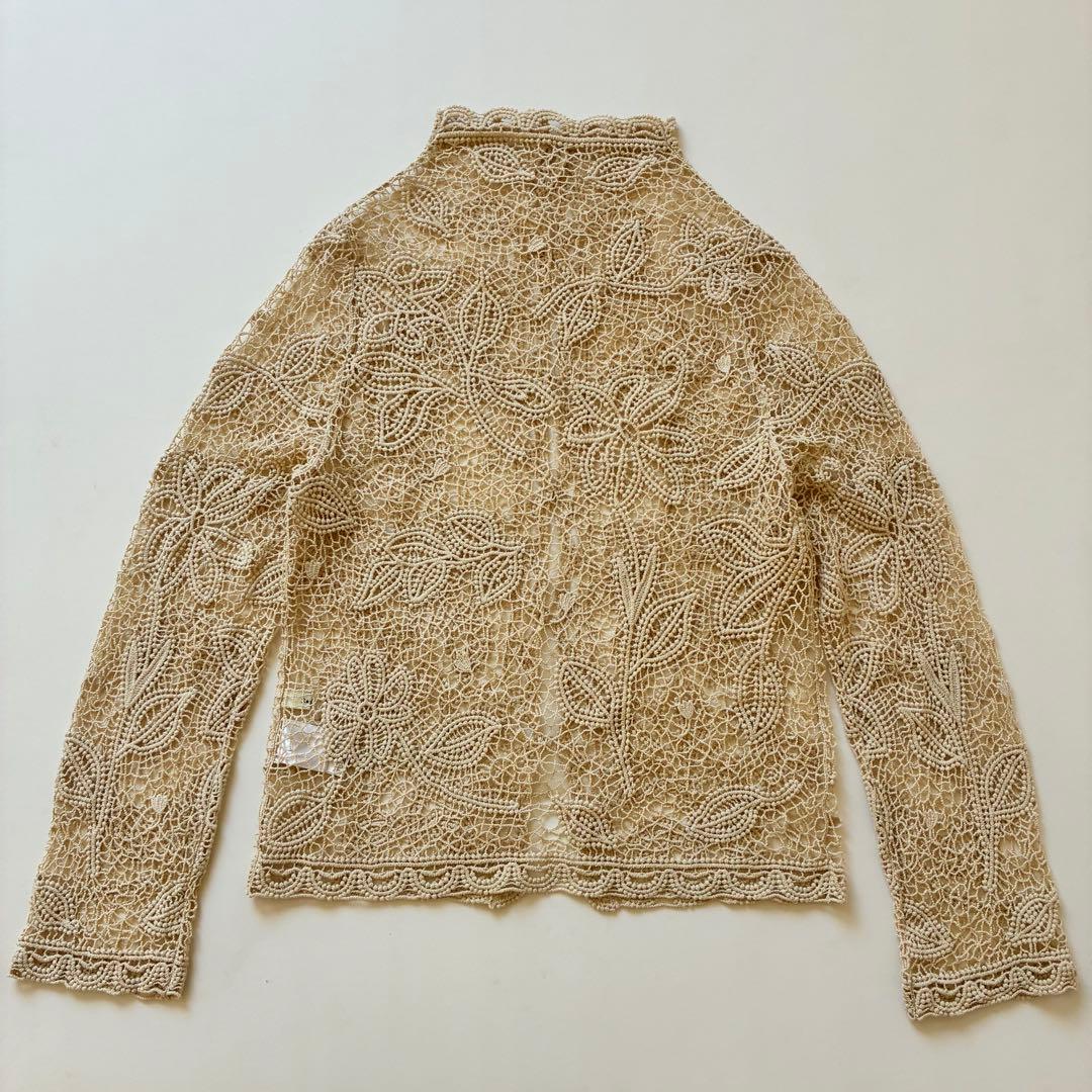 【新品同様✨】eaphi EMBROIDERY LACE BLOUSE