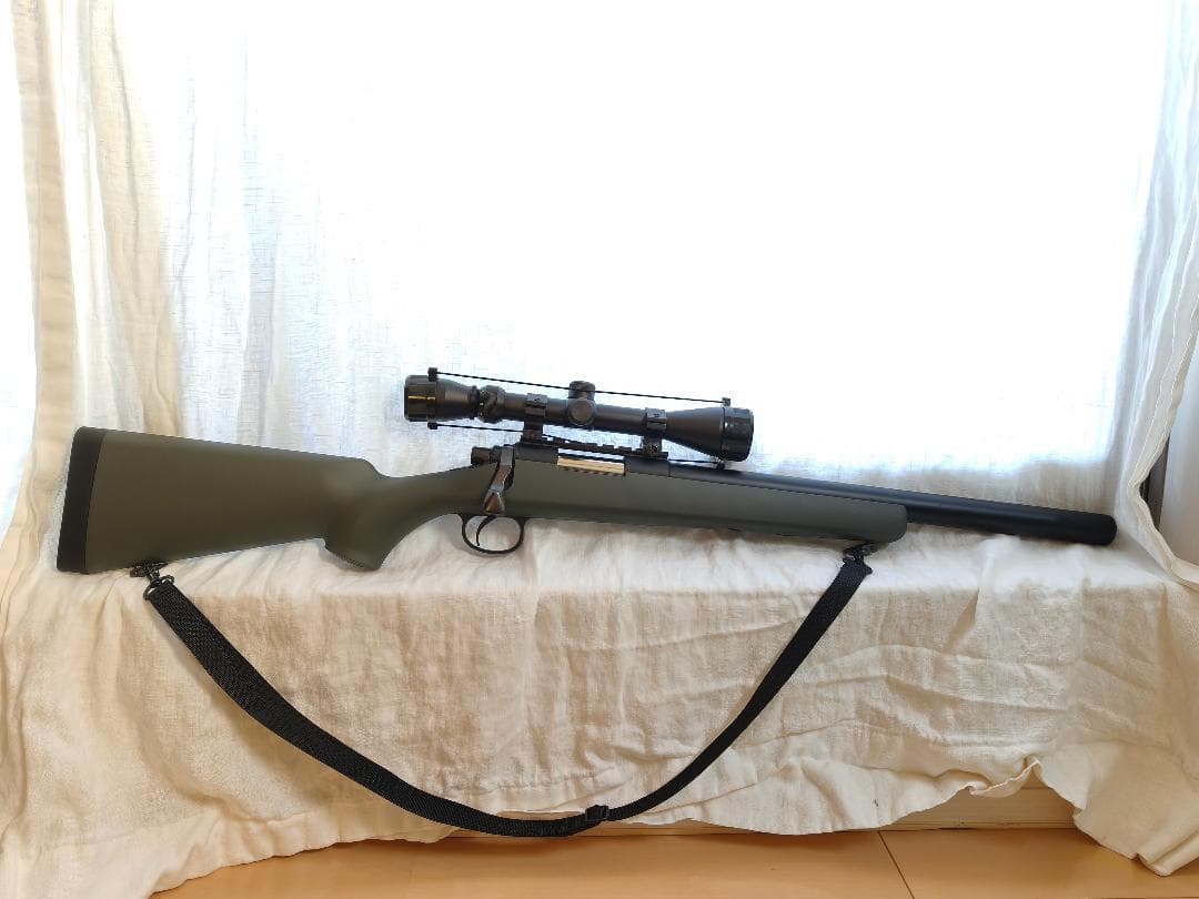 バッグなし)東京マルイサバゲ―スナイパーライフルBB弾WIBERTA