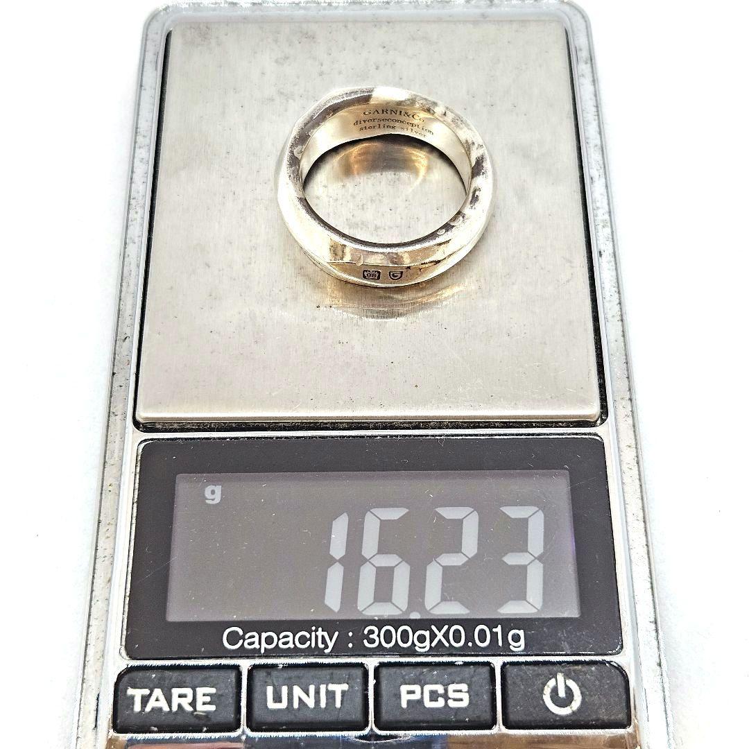 GARNI ガルニ クロッケリー リング シルバー 指輪