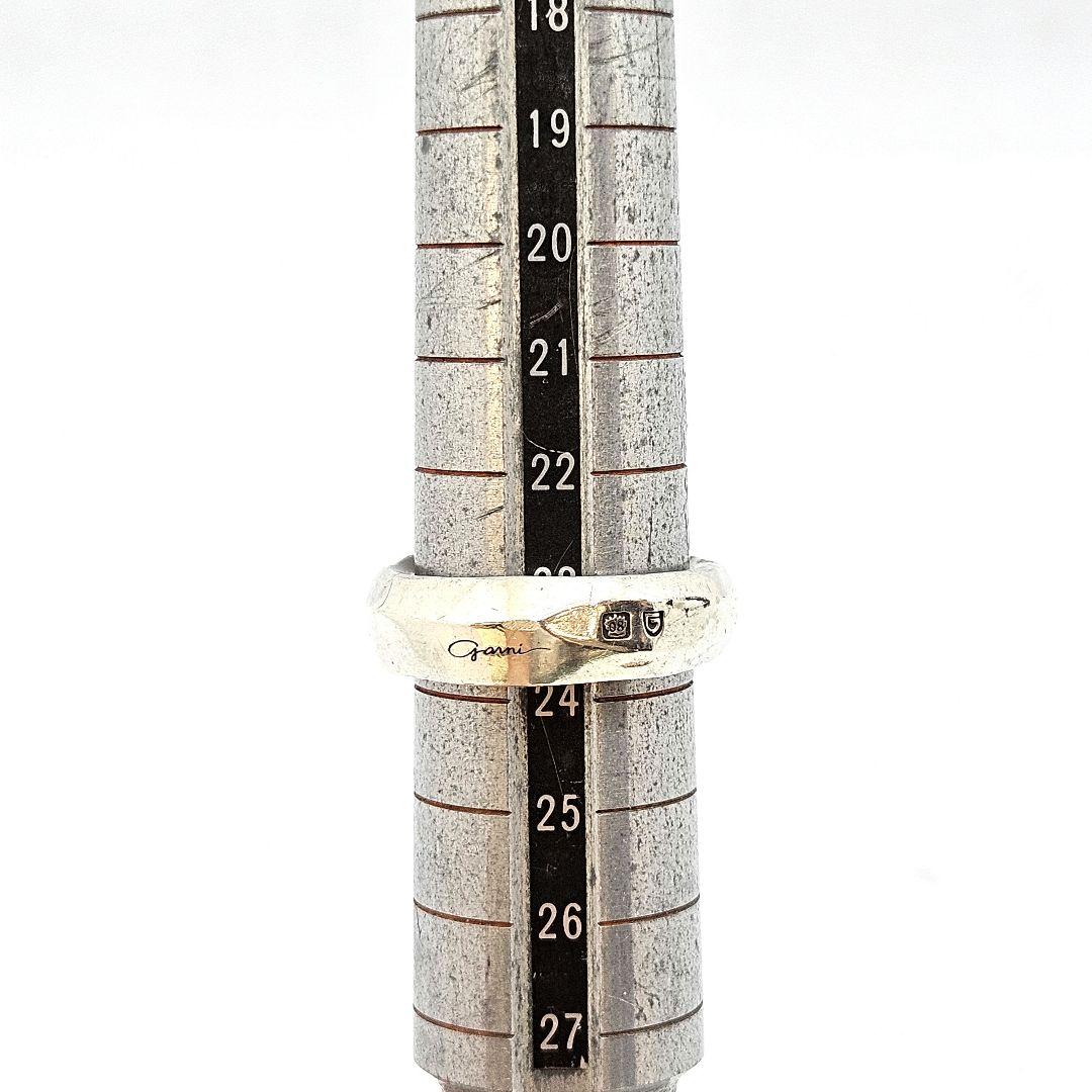 GARNI ガルニ クロッケリー リング シルバー 指輪