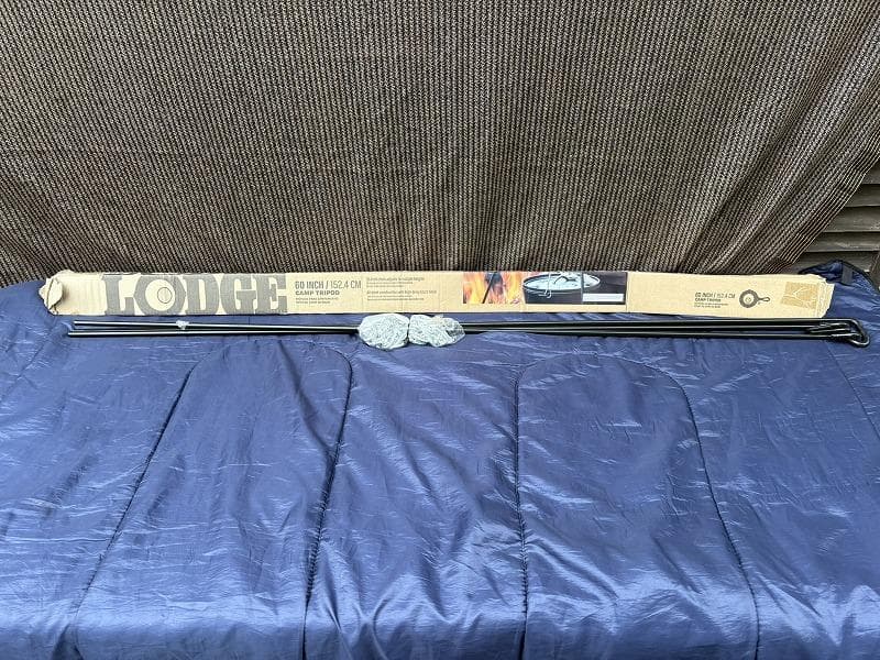 未使用！LODGE ロッジ トールボーイトライポッド 5TP2★②