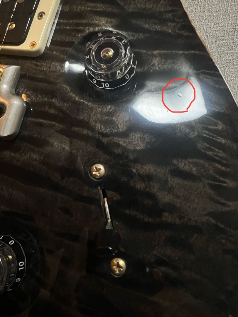 ギター PRS Custom 24 30th Anniversary 10-top