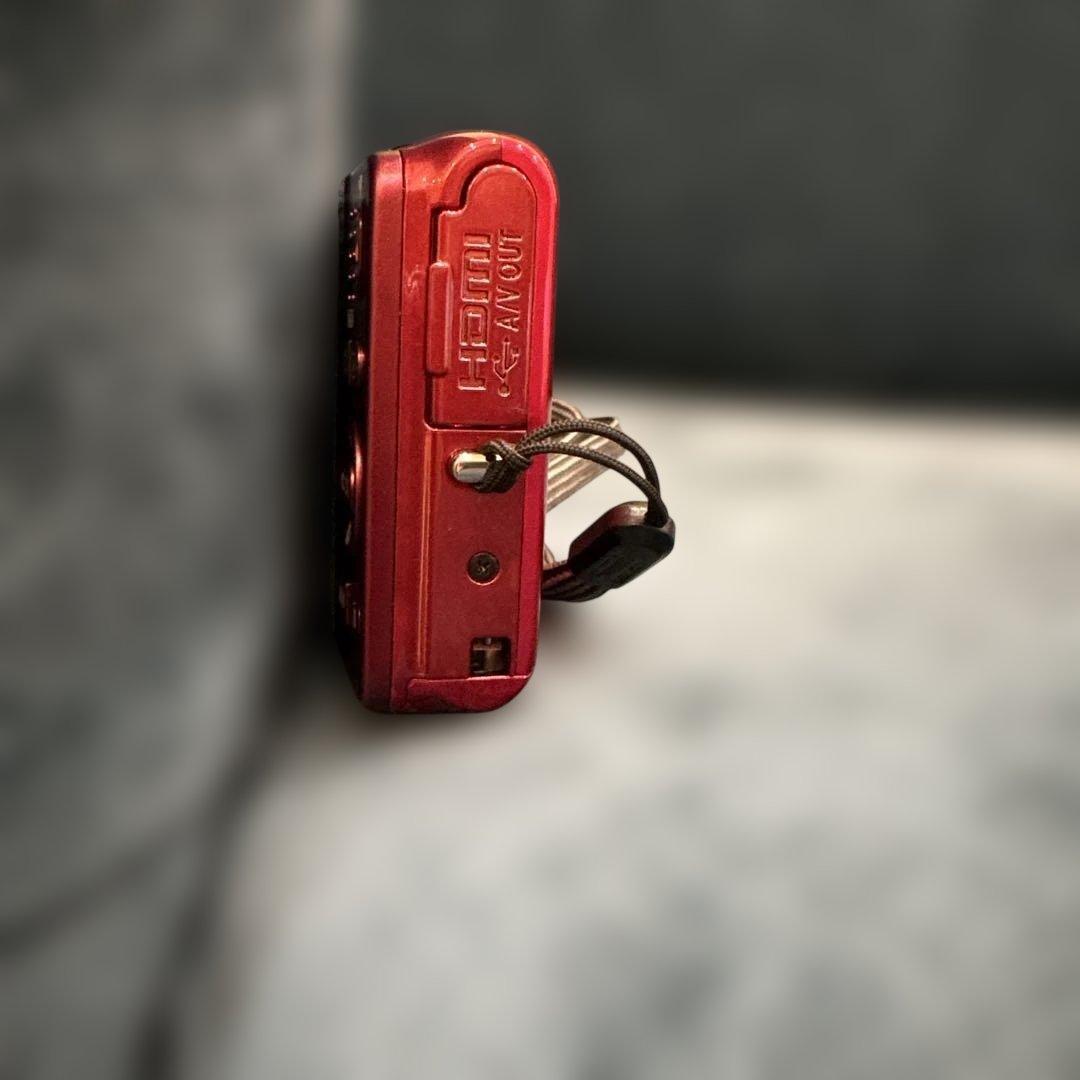 Nikon COOLPIX S6500 レッド コンパクトデジタルカメラ