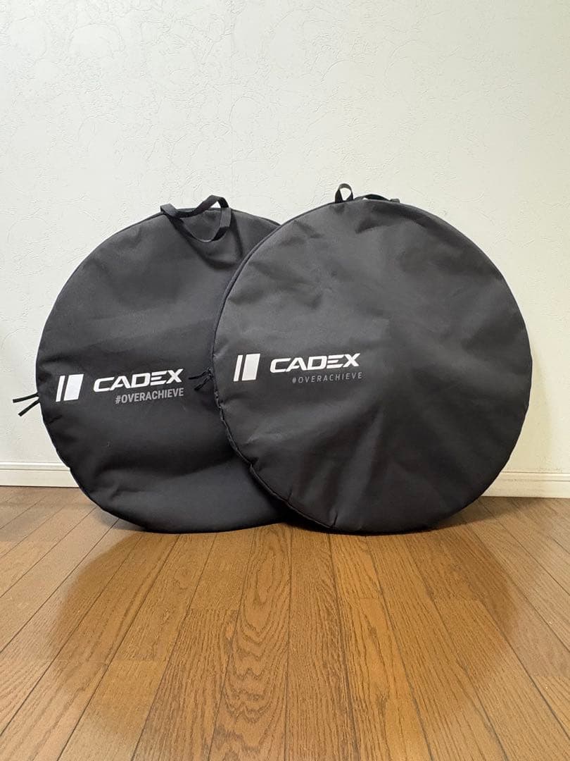 CADEX 42 Disc Tubeless 美品 フックレス カーボンホイール