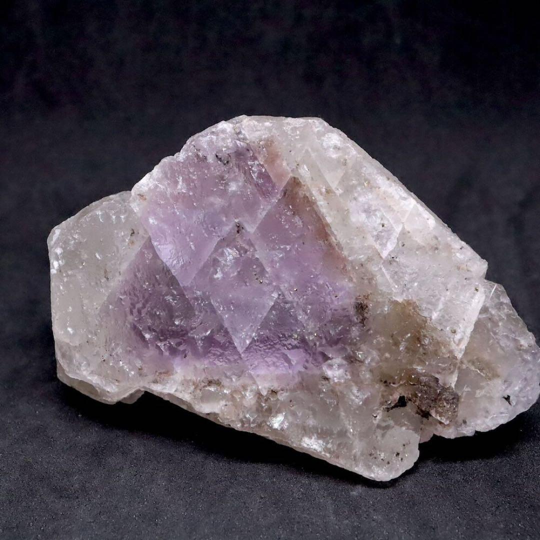 蛍石 ネバダ産 フローライト　原石 243,7g FL352　鉱物　天然石