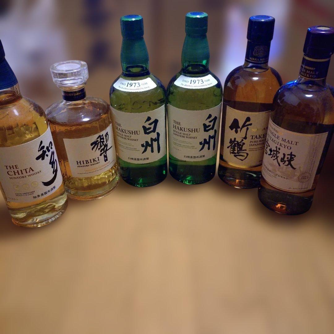 日本のウイスキー セレクション
