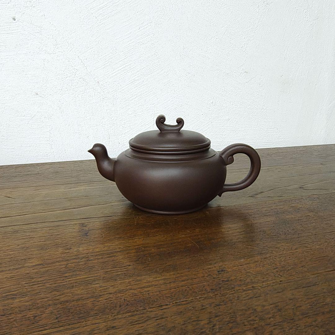 中国宜興　紫砂壺　茶器　急須