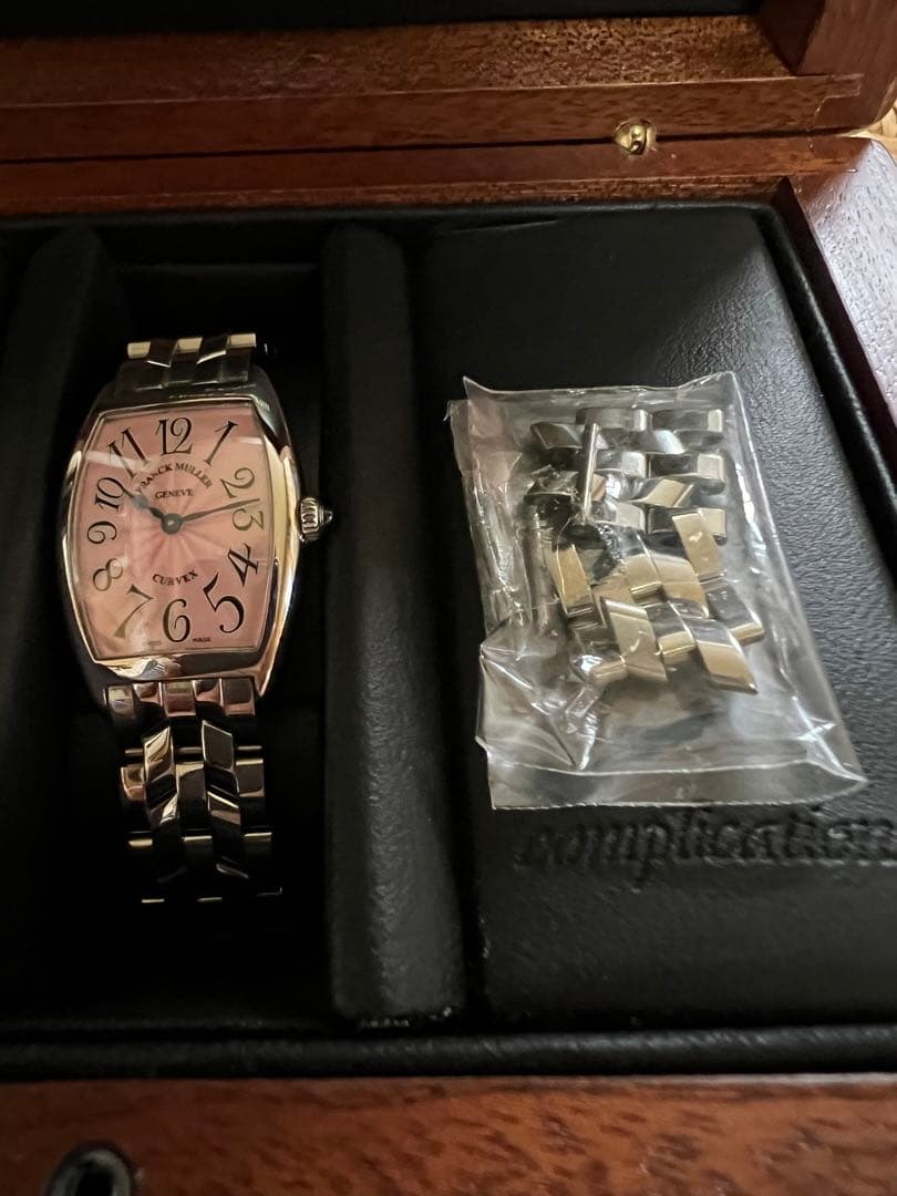 最終価格！　フランクミュラー　CURVEX