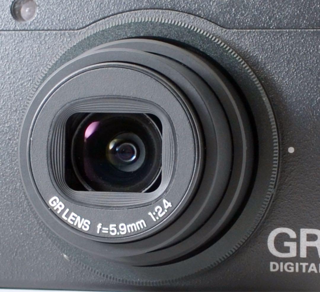 S数約3400回！RICOH GR DIGITAL Ⅱ★美品★転送可★付属品多数