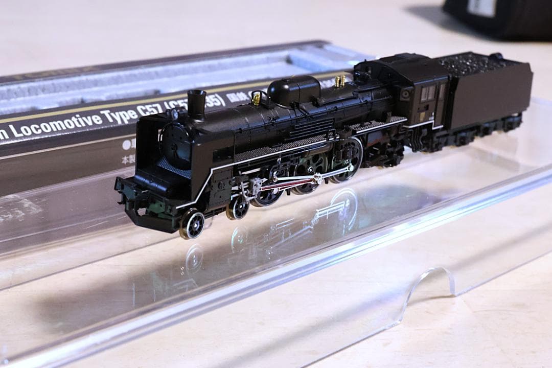 【完全未使用・未走行】TOMIX 2003 C57 135 蒸気機関車 Nゲージ