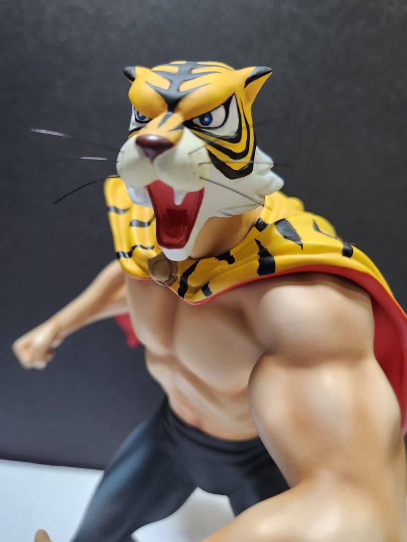 【遂に出品！究極のプロ完成品No1】超レア！ボークス　タイガーマスク　関連3体