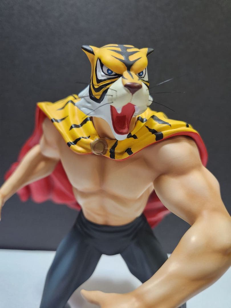 【遂に出品！究極のプロ完成品No1】超レア！ボークス　タイガーマスク　関連3体