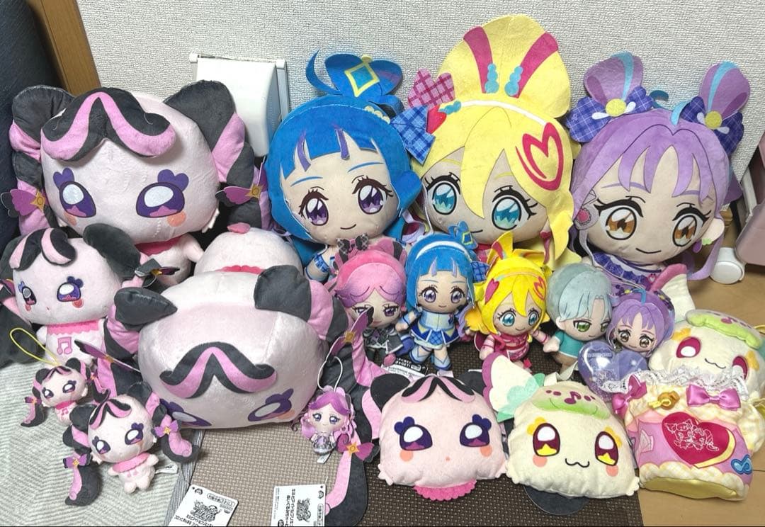 プリキュアおもちゃぬいぐるみ等50点以上まとめ売り