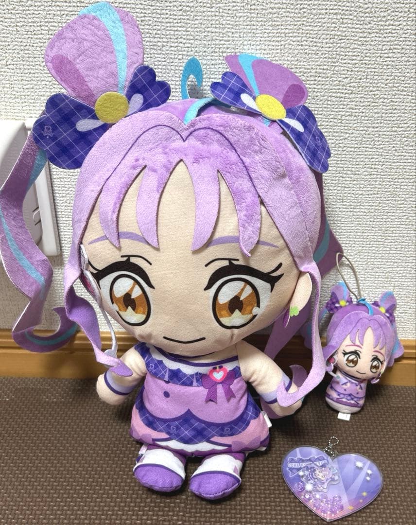 プリキュアおもちゃぬいぐるみ等50点以上まとめ売り