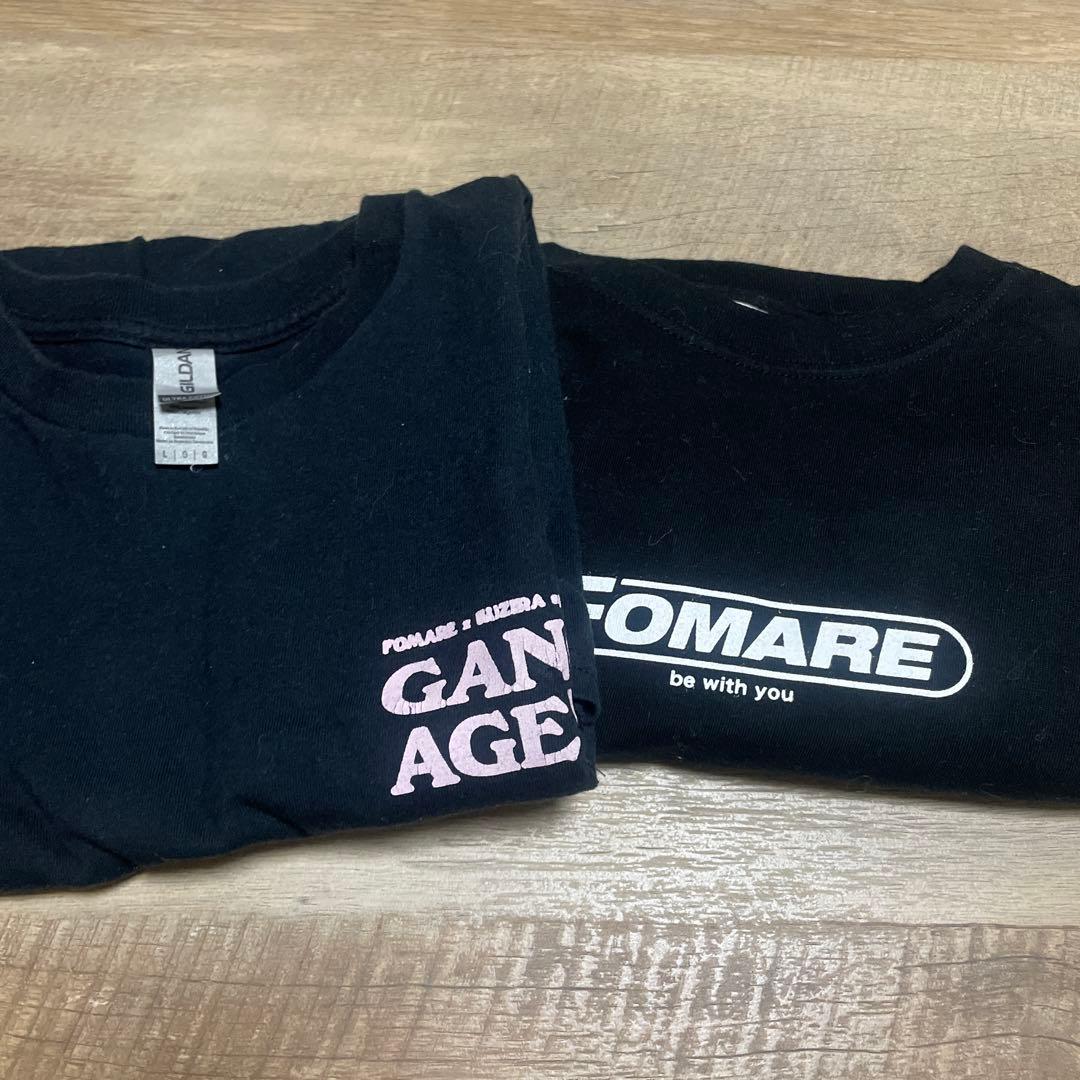 GANG AGE Tシャツ FOMARE × KUZIRAツアー