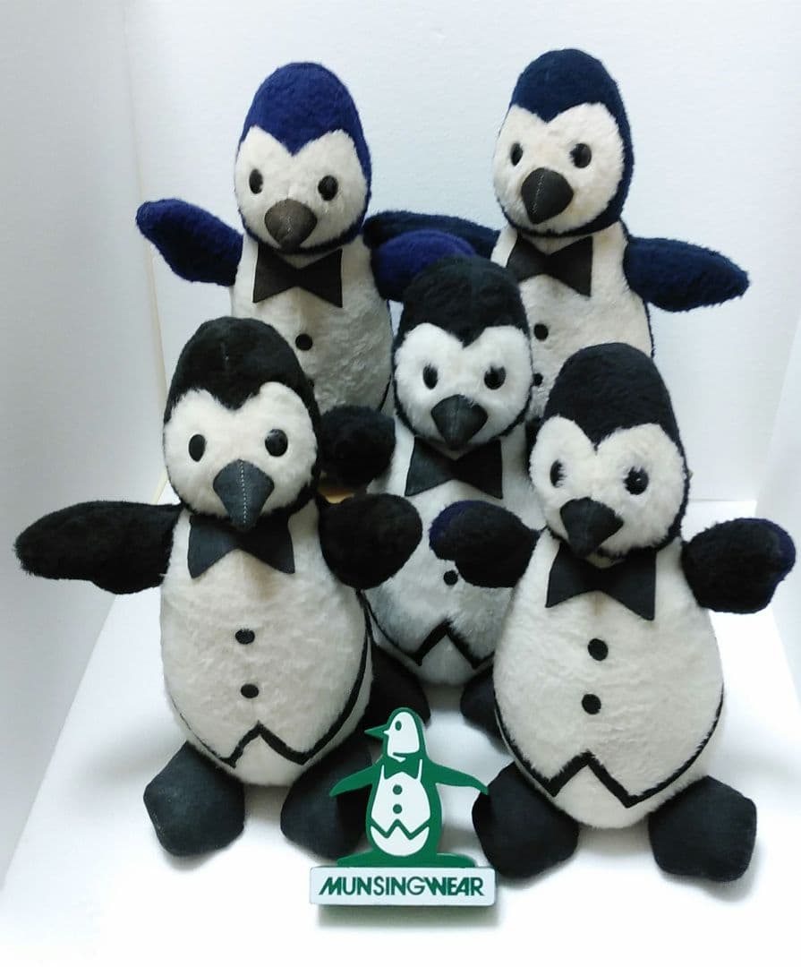 ペンギン マンシングウェアアンティーク人形❤︎MUNSINGWEARオリジナル！
