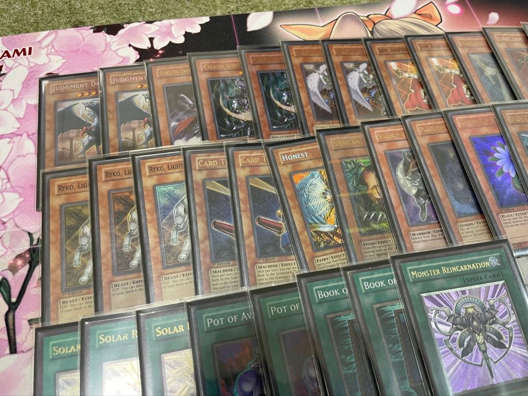 ライトロード　カオスソーサラー　tuスターダスト 英語　ホロ　ルミナスcp