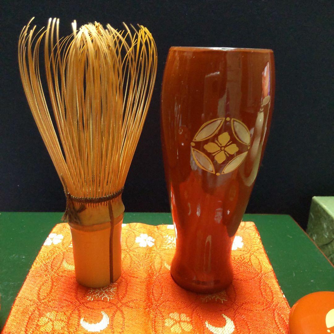 お値下げ。茶道具　茶箱セット