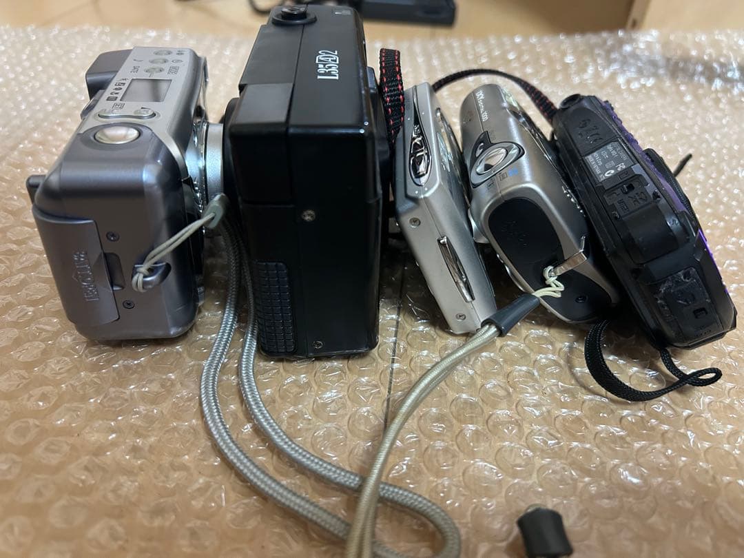 カメラ5点まとめ売り　Nikon Canon PENTAX