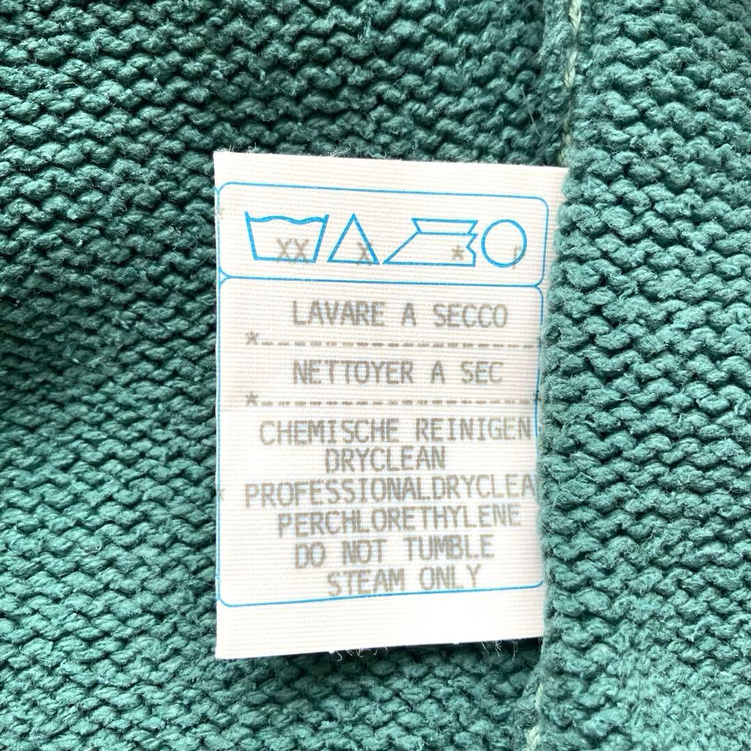 GIORGIO ARMANI ジョルジオアルマーニ ニット セーター シルク 緑
