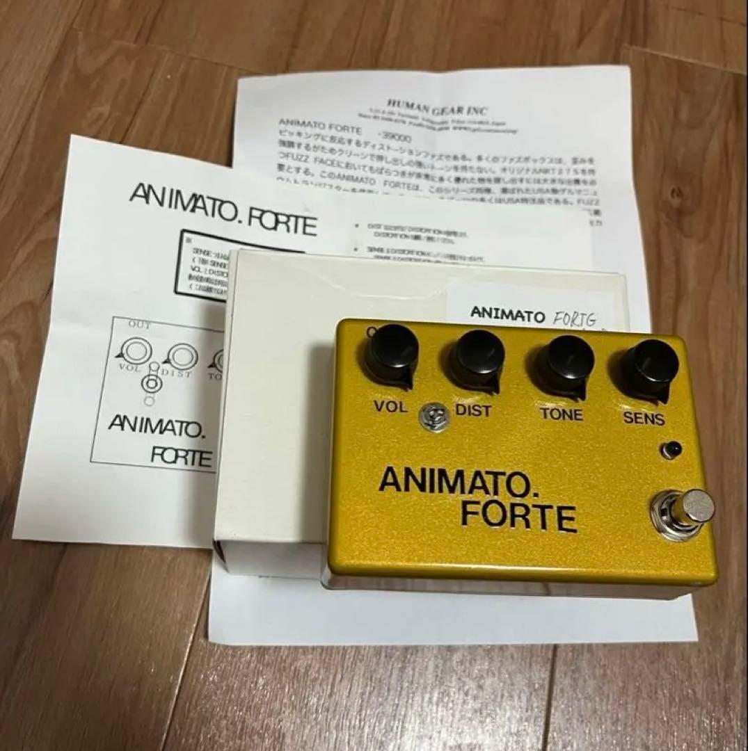 希少HUMAN GEAR INC ANIMATO FORTE ヒューマンギア