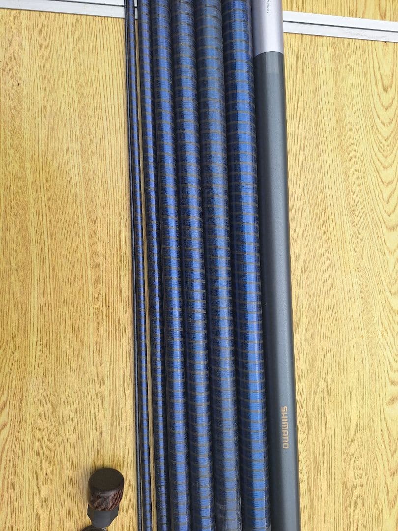 AYUSPECIAL H2.5 90-95 鮎竿 AYUコロガシ９m竿　計２本