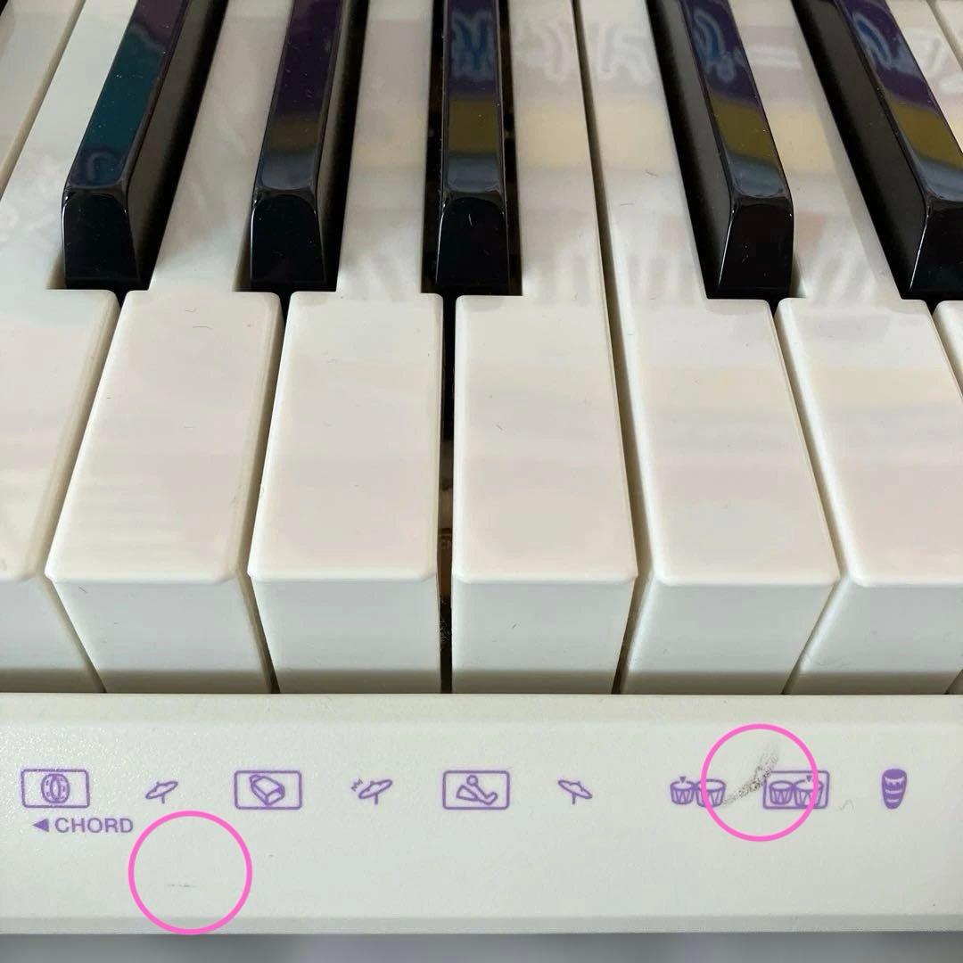 カシオ⭐︎光ナビゲーションキーボードLK-122 61鍵盤