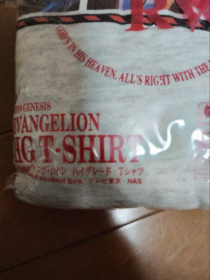 新世紀エヴァンゲリオン ハイグレード Tシャツ　全5種セット