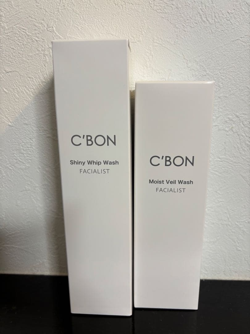 洗顔料 Shiny Whip Wash & Moist Veil Wash
