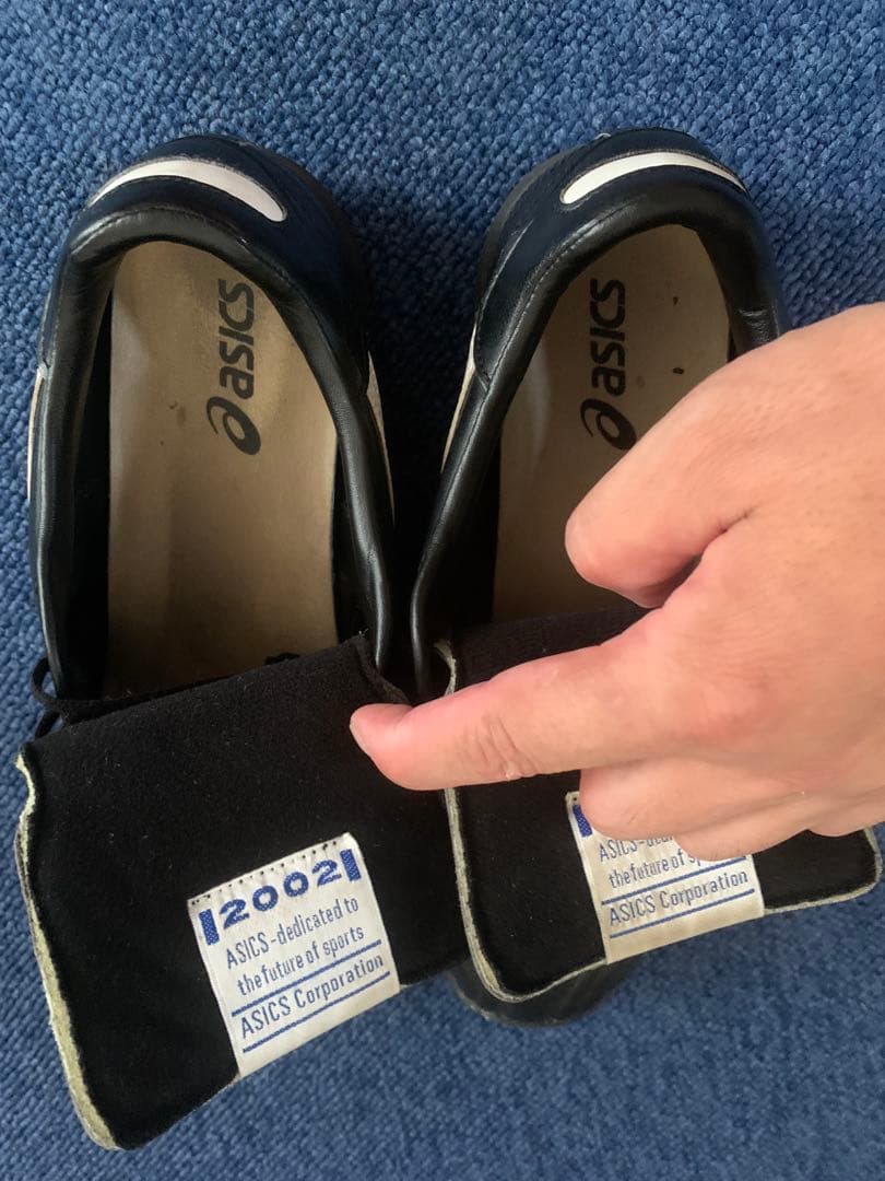 インジェクター2002tf 27㌢超美品asics2002 モレリアF50